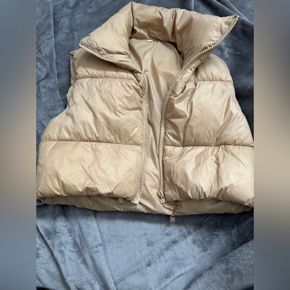 Puffer vest